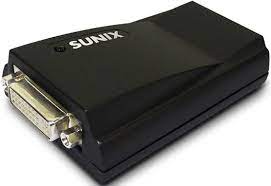 Sunix Vga2728 Usb3.0 To Dvi ( Usb2.0 Backward Compatible ) Ideal For Desktop Or Notebook Support Upto 1080p Full Hd ( 1920x1080 ) + Qwxga ( 2048x1152 @ 32bit ) Usb-Powered Support Mirror / Extended / Multi-Screen Mode - Support Upto 4 Display With 4 U