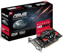 Sapphire Amd Radeon Rx550 2gb Gddr5 128-bit Pulse Oc Graphics Card