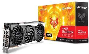 Sapphire Amd Radeon Rx6700xt Nitro 12gb Gddr6 High Performance Gaming Graphics Card
