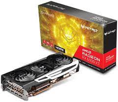 Sapphire Rx6900xt Nitro+ Special Edition 16gb Gddr6 256-bit Rdna2 Architecture With Hardware Raytracing 3 Slots Required With Nitro Glow Argb Led + Aluminum Backplate - With Fuse Protection + Fan Ic Control + Black Diamond Choke 4 + 3x Argb Fan With Double-Ball Bearing