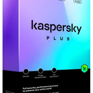 Kaspersky Plus 1 Device 1y