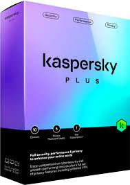 Kaspersky Plus 3 Devices 1y