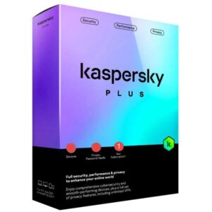 Kaspersky Plus 5 Devices 1y