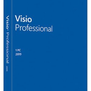 Microsoft Visio 2019 Professional - Retail Pack - Dvd