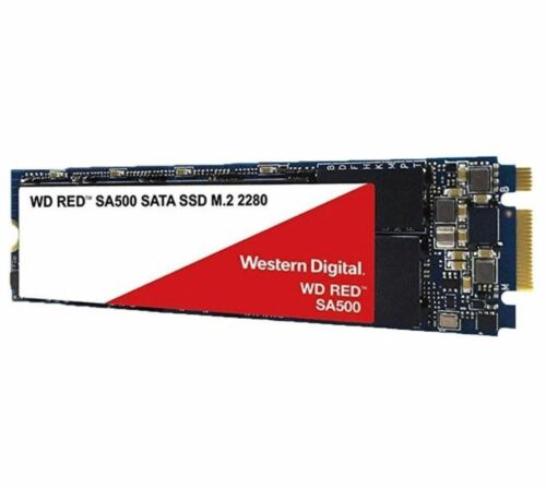 Westerndigital Red Sa500 Wds100t1r0b Ngff ( M.2 ) Nas Sata Ssd Type 2280 -80x22x2.4mm (Single Sided) 1tb/1000gb 3d Tlc With Slc Cache Sequential Read Read/Write : 560/530mb/Sec Random Read/Write 4k : 95000/85000 Iops 2 Millions Mtbf With 600tbw - 5