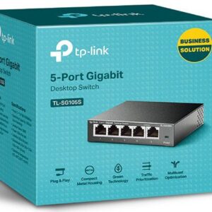 Tp-Link Ls1005g Gigabit Blk