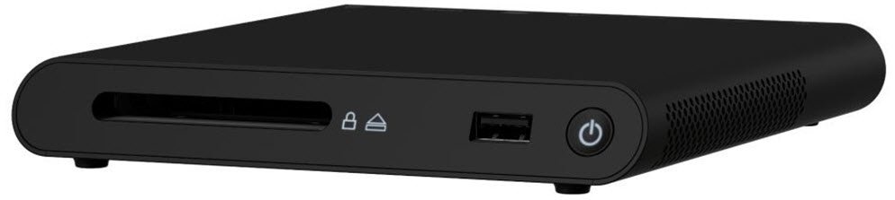 Intel Dk132epjr Compute Card Slot-In Docking Station - 152x145x20.5mm - With 3x Usb + Rj45 Gigabit Lan + Dual Display Outputs ( Minidp + Hdmi )