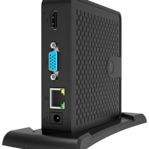 J5create Jrc705 ( Zrdp405 ) Zero Rdp Ultra Thin Client Over Gigabit Lan - Support Upto 50 Users With 1 Xeon Server Designed Specifically For The Windows Vdi Based Solution + Microsoft Remote Desktop Protocol Remotefx Hardware Decoder H.264 Hardware