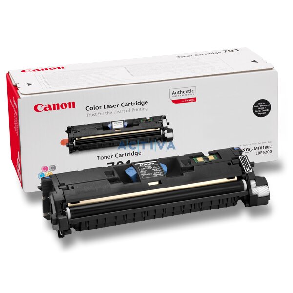Canon 701 Black - 5000 pages