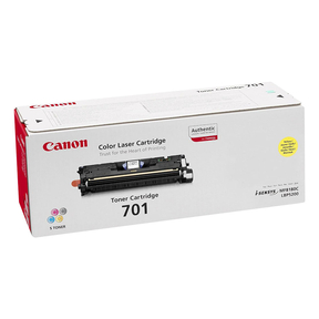Canon 701 Yellow - 4000 pages