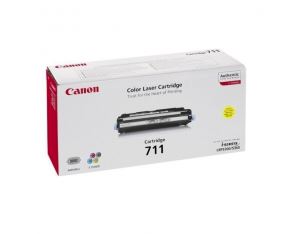 Canon 711 Yellow Toner 6000 pages