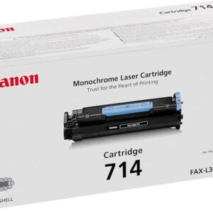 Canon 714 Black Toner - 4500 pages