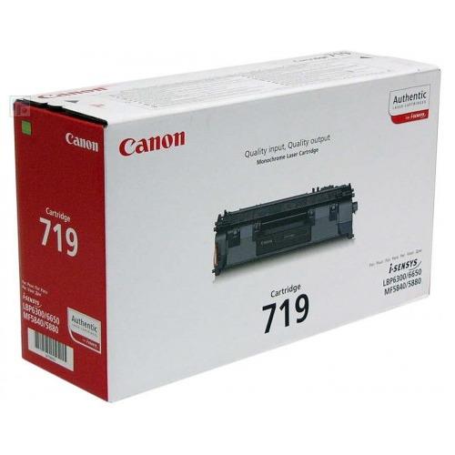 Canon 719 Black Toner 2100 pages