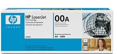 Hp C3900a No.00 Black - 8100 Pages