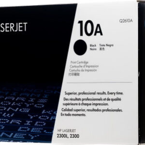 Hp Q2610a Black Toner No.10 - 6000 pages