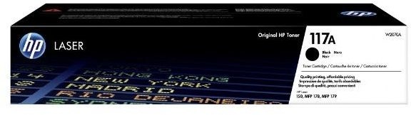 Hp W2070a No.117a Blk 1000 pages