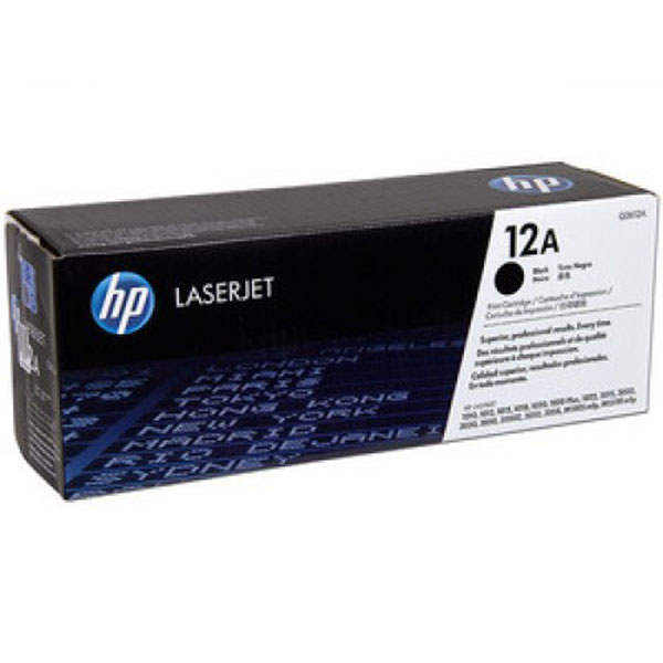 Hp Q2612a No.12a Black -2000 pages