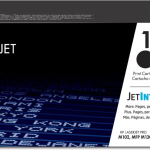 Hp Cf217a No.17 Black - 1600 pages