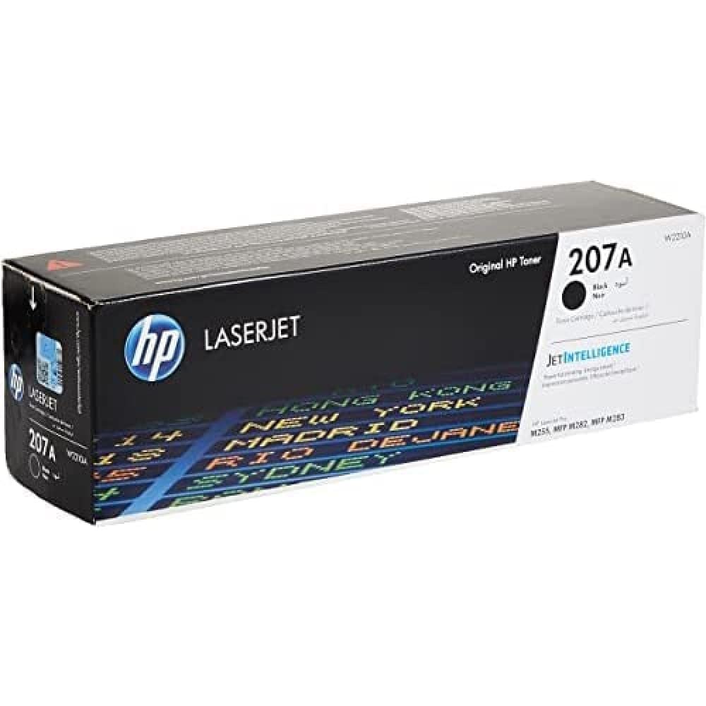 Hp W2210a No.207a Black 1350 pages