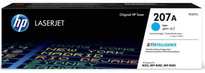 Hp W2211a No.207a Cyan 1250 pages