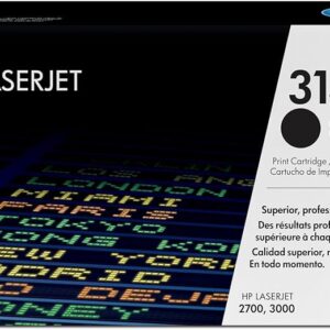 Hp Q7560a No.314 Black - 6500 Pages