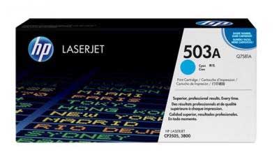 Hp Q7581a No.503 Cyan - 6000 pages