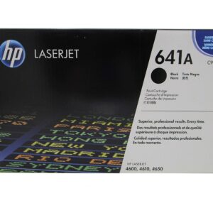 Hp C9720a No.641a Black Toner 9000pages - For Hp Color Laser 4600 Series 4650 Series