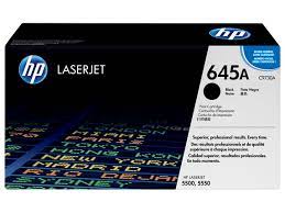 Hp C9730a No.645a Black Toner 13000pages - For Hp Color Laser 5500 Series
