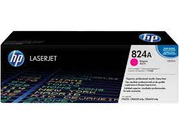 Hp Cb383a No.824a Magenta Toner 21000pages - For Hp Color Laserjet Cp6015 Series Cm6030 Cm6040 Series