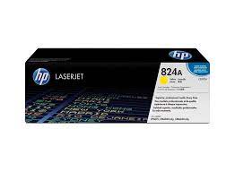Hp Cb382a No.824a Yellow Toner 21000pages - For Hp Color Laserjet Cp6015 Series Cm6030 Cm6040 Series