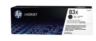 Hp Cf283x No.83x - Black Toner 2200pages - For Hp Laserjet Pro M201 M225 Series