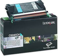 Lexmark 00c5240ch Cyan 5000pages - For Lexmark C524 C532 C534 Series