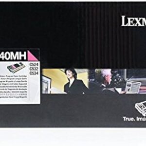 Lexmark 00c5240mh Magenta 5000pages - For Lexmark C524 C532 C534 Series