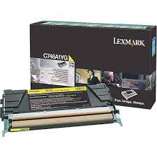 Lexmark 00c5240yh Yellow 5000pages - For Lexmark C524 C532 C534 Series