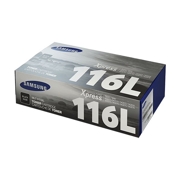 Samsung Mlt-D116l High Yield Black Toner 3000pages - For Samsung Sl-M2675 2835 2875 2885