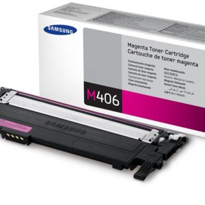 Samsung Clt-M406s Magenta Toner Standard Yield 1000pages - For Samsung Clp-365 / Clx-3305 / Sl-C410 / Sl-C460 Series