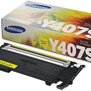Samsung Clt-Y407s Yellow Toner Standard Yield 700pages - For Samsung Clp-320 325clx-3185
