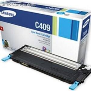 Samsung Clt-C409s Cyan Toner Standard Yield 1000pages - For Samsung Clp-310 315clx-3175 3170fn