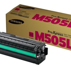 Samsung Clt-M505l Magenta Toner Standard Yield 3500pages - For Samsung C2620dw C2670fw C2680fx