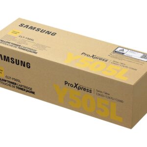 Samsung Clt-Y505l Yellow Toner Standard Yield 3500pages - For Samsung C2620dw C2670fw C2680fx