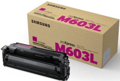 Samsung Clt-C603m / Sv247a Magenta Toner High Yield 10000pages - For Samsung Sl-C4010nd Sl-C4060fx