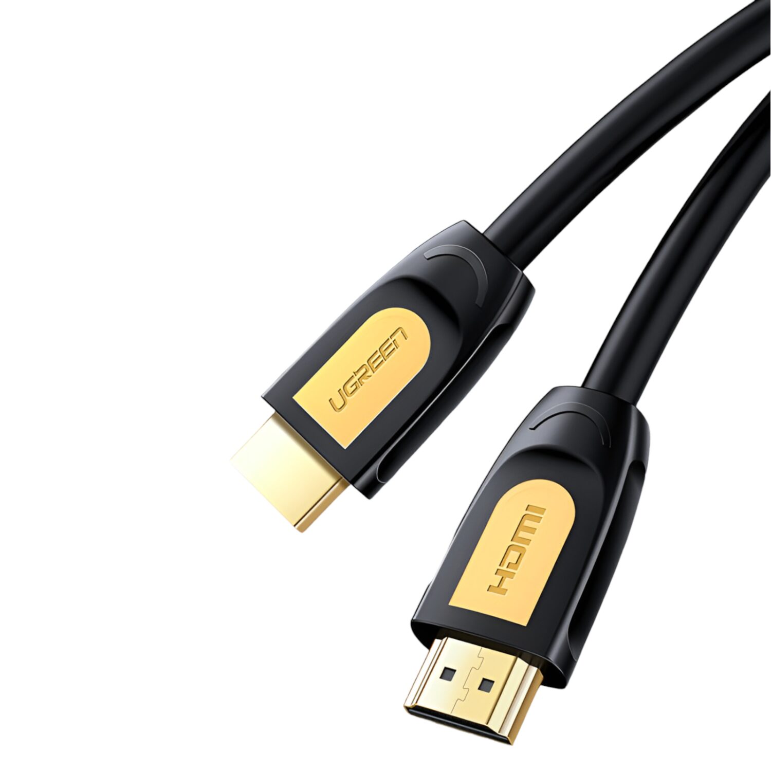 Ugreen Hd101-10115 Hdmi 4k Cable Male To Male 1m - Black