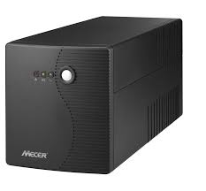 Mecer 650va Off-line Ups with AVR monitoring software, cables, built in surge protection, no power cable included