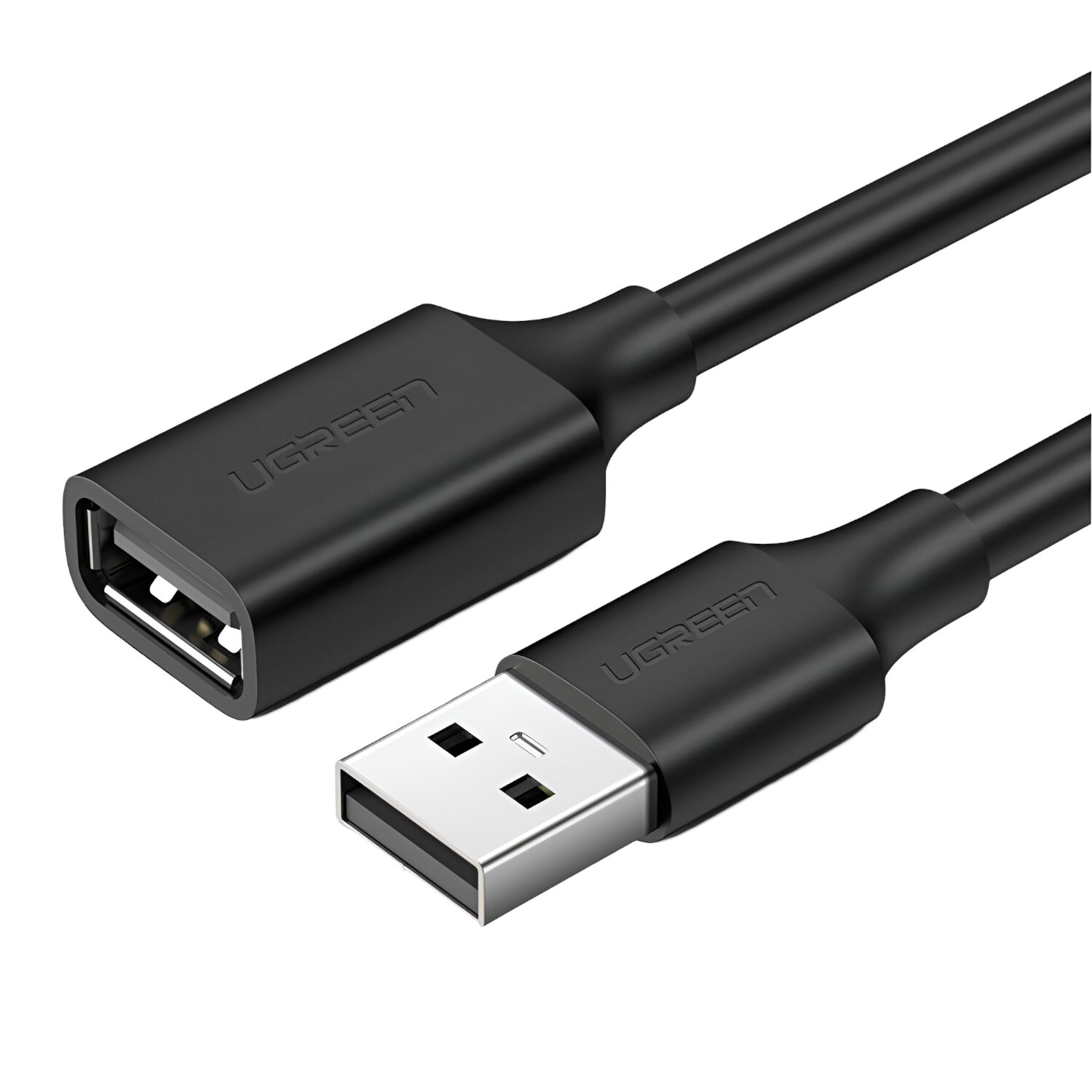 Ugreen Usb 2.0 Extension Cable – Male To Female, 480mbps Data Transfer - 1.5m