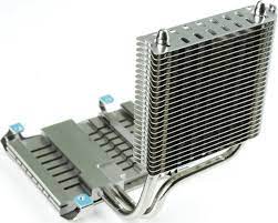 Thermalright Vrm-G1 Vga Memory Cooler Air Flow Through Rear Chassis Fan - Copper Base + Aluminum Fin 2x6mm Heatpipes ; Fanless Design ; Support Optional 80mm Fan 140g Support Nvidia Gtx285 ; Compatible With T-Rad2 Gtx/Hr-03 Gtx/Spitfire