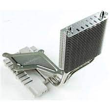 Thermalright Vrm-G2 Vga Memory Cooler Air Flow Through Rear Chassis Fan - Copper Base + Aluminum Fin 2x6mm Heatpipes ; Fanless Design ; Support Optional 80mm Fan 140g Support Nvidia Gtx480 ; Compatible With Spitfire