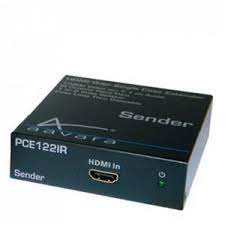 Aavara Pce122ir -Sender 1080p Broadcaster With Ir Pass Through - Splitter/Extender Over Coax - 1x Hdmi In + 2x Coaxial Out ( For 2 Groups For Daisy Chain)