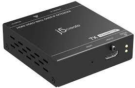 J5 Create Jvae52-Tx Transmitter - Video Wall Over Ip Extender - Hdmi Over Utp 1080p Broadcaster Via Utp ( Rj45/Cat5e/Cat6 ) - 1x Lockable Hdmi In + Utp/Rj45 Out 4.96 Gbps Upto 100m/1080p 10 Group Dip Switch For Tx-Rx Pairing 16-Position Video Display
