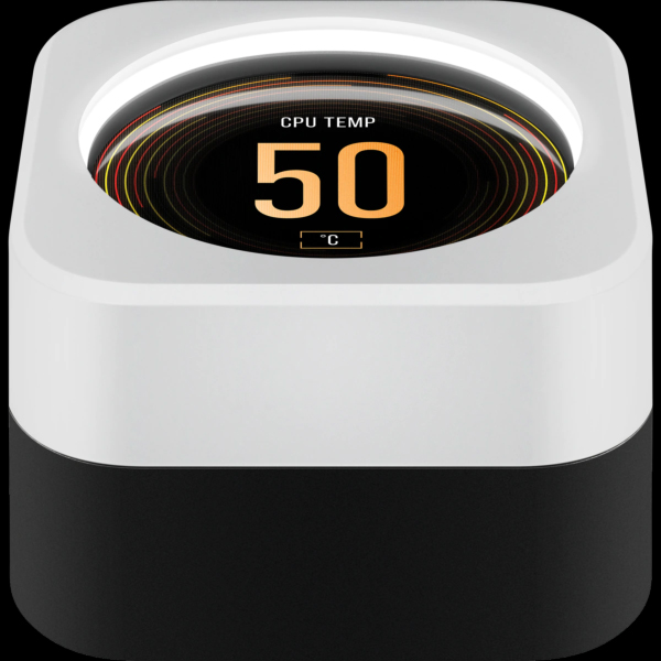 Corsair Cw-9060066 White Lcd Upgrade Kit For Icue Elite Capellix Water Cooling - Waterblock With 2.1" Ips Lcd Screen ( 480x480 600cd/M2 16.7million Colors 24x Rgb Leds )