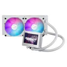 Corsair Cw-9061001-Ww - Icue Link ( Daisy Chain ) H100i Rgb Aio 240mm Cpu Water Cooling - With Corsair Link For Real-Time Monitoring And Control - Copper Waterblock With 33x Capellix Rgb Led Lighting On Waterblock Pre-Filled / Closed-Loop / Sealed Coolan